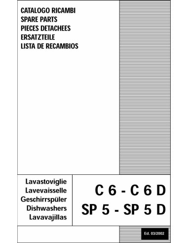 Pièces détachées HOONVED SP5 Annee 03-2002 