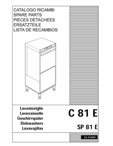 Pièces détachées HOONVED SP81E Annee 01-2005 