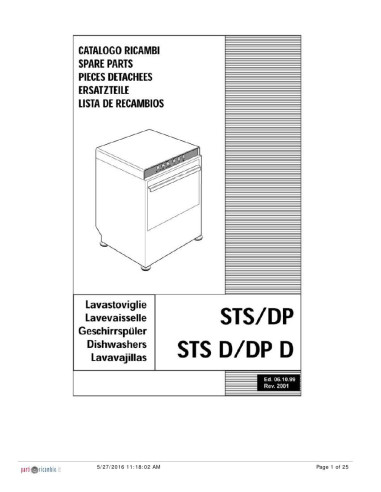 Pièces détachées HOONVED STS53 Annee 2001 