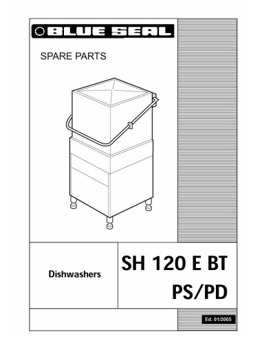 Pièces détachées HOONVED SH120E BT PD Annee 01-2005 