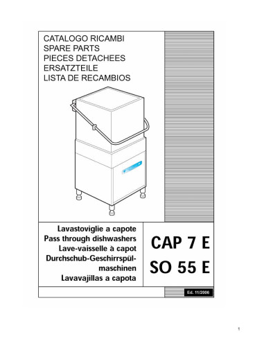 Pièces détachées HOONVED SO55E Annee 2006 