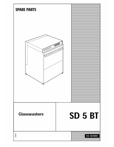 Pièces détachées HOONVED SD5BT Annee 02-2002 