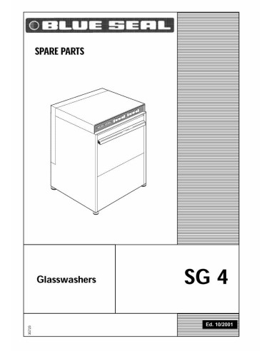 Pièces détachées HOONVED SG4 Annee 10-2001 