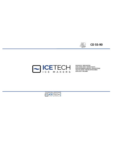 Pièces détachées ICE TECH CD55 