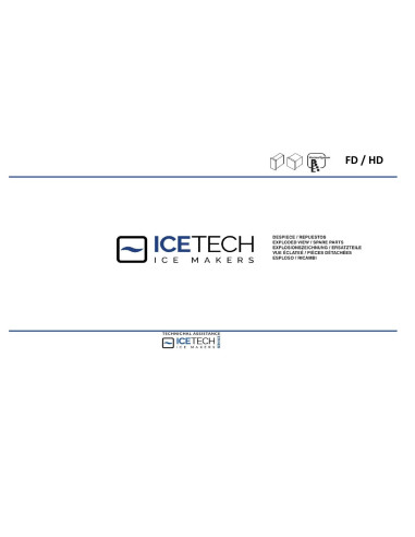 Pièces détachées ICE TECH FD-HD-110 