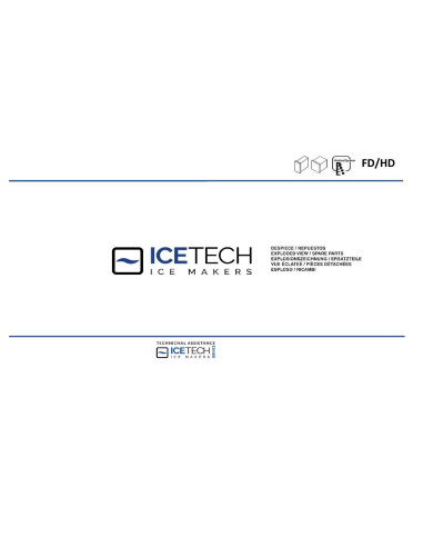 Pièces détachées ICE TECH FD-HD-215 