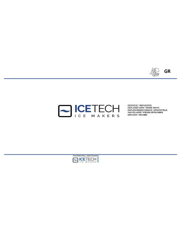 Pièces détachées ICE TECH GR-400 