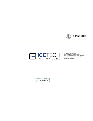 Pièces détachées ICE TECH GR-560-SPLIT 