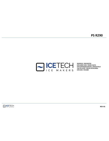 Pièces détachées ICE TECH PS-32-R290 (Rev.01) Annee Rev.01 