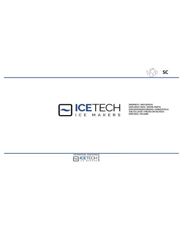 Pièces détachées ICE TECH SC-1T-SPLIT 