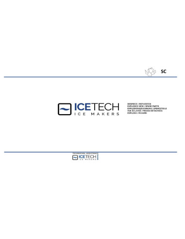 Pièces détachées ICE TECH SC-400-SPLIT 