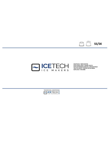 Pièces détachées ICE TECH SK-35 