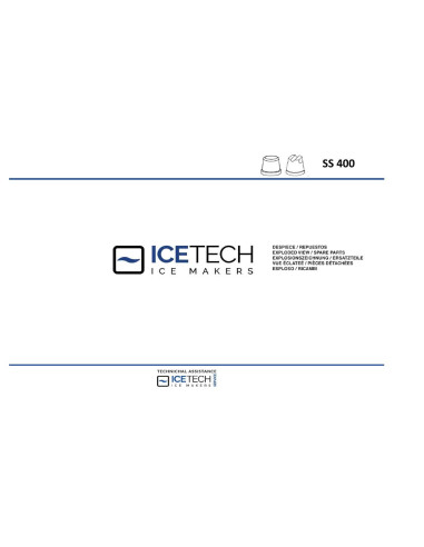 Pièces détachées ICE TECH SS-400 