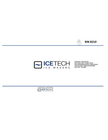 Pièces détachées ICE TECH B210 