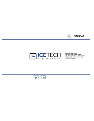 Pièces détachées ICE TECH B340 