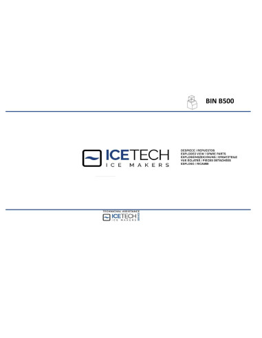 Pièces détachées ICE TECH B500 