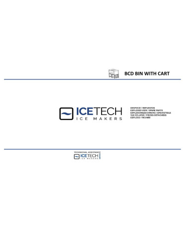 Pièces détachées ICE TECH BCD-440 