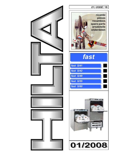 Pièces détachées HILTA FAST S41 Annee 0 