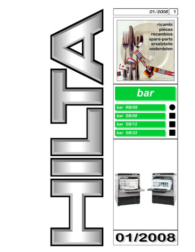 Pièces détachées HILTA RB08 Annee 0 