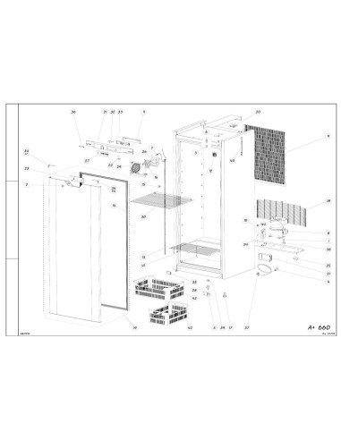 Pièces détachées HORECA SELECT GFR3600 