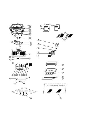 Pièces détachées HORECA SELECT GPS2600 