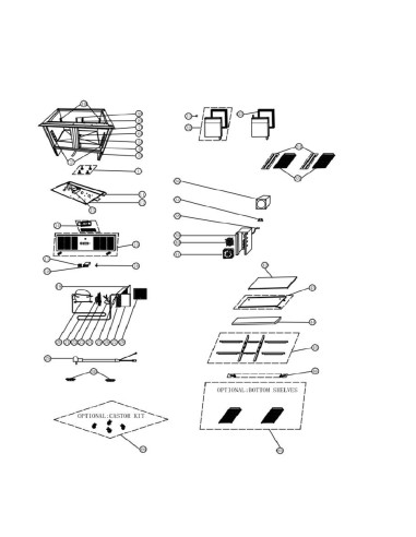 Pièces détachées HORECA SELECT GSA2600 