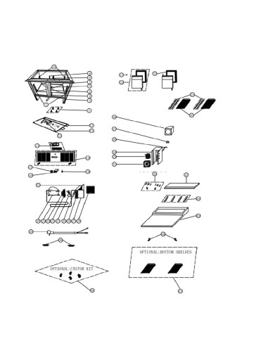 Pièces détachées HORECA SELECT GSD2600 