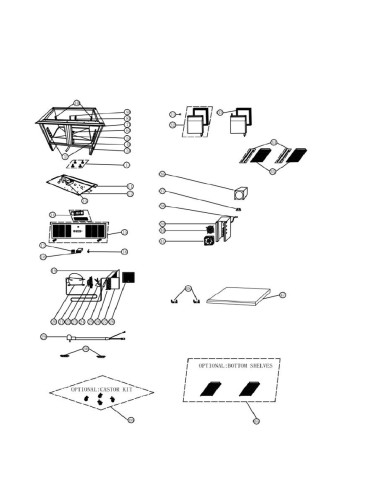 Pièces détachées HORECA SELECT GSF2600 