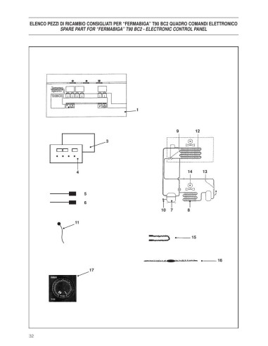 Pièces détachées ICEMATIC T90 Annee 2005 