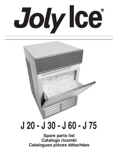 Pièces détachées ICEMATIC J20-JOLY-ICE Annee 0 