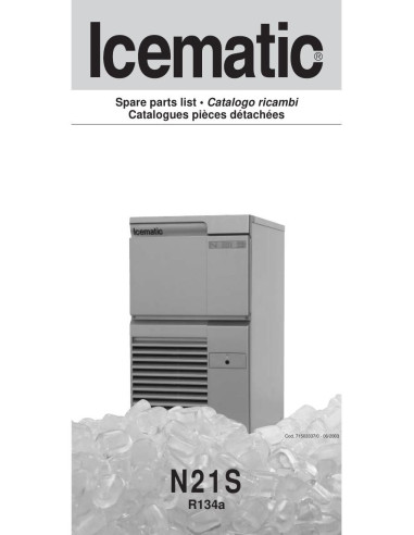 Pièces détachées ICEMATIC N21S Annee 2003 