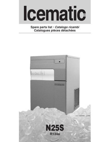 Pièces détachées ICEMATIC N25S N25S Annee 2006 