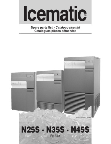 Pièces détachées ICEMATIC N25S N25S 