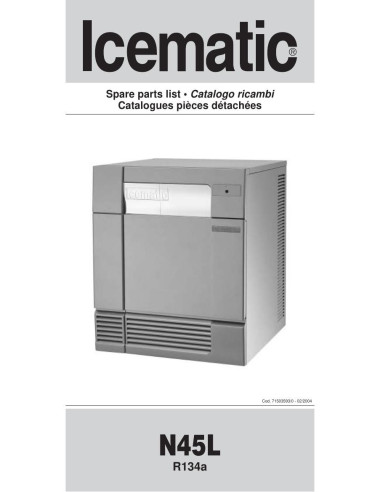 Pièces détachées ICEMATIC N45L Annee 0 