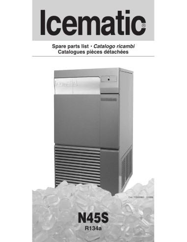 Pièces détachées ICEMATIC N45S N45S Annee 2006 