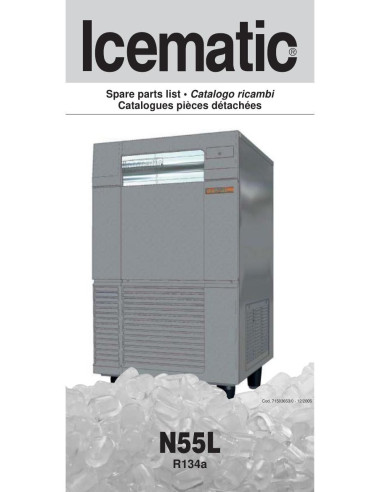 Pièces détachées ICEMATIC N55L Annee 2005 