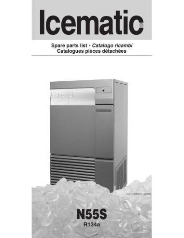 Pièces détachées ICEMATIC N55S Annee 2003 