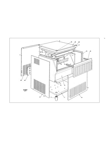 Pièces détachées ICEMATIC NM45 Annee 2003 