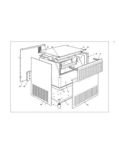 Pièces détachées ICEMATIC NM55 Annee 2003 