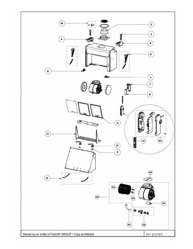 Pièces détachées DE DIETRICH DHE1136A DHE1136A 