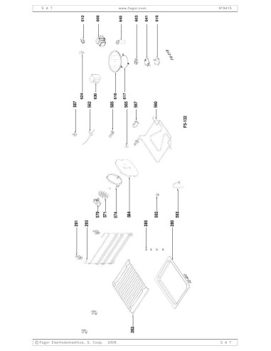 Pièces détachées DE DIETRICH DME555XE1 DME555XE12 7X0855 7X9527 