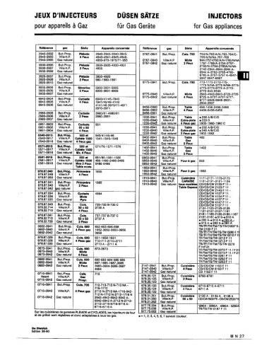 Pièces détachées DE DIETRICH 0135A 0135A 