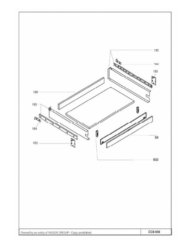 Pièces détachées DE DIETRICH DCM1005X dcm1005x 