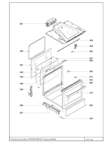 Pièces détachées DE DIETRICH DCI900XU1 DCI900X 