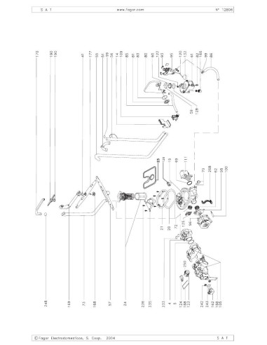 Pièces détachées DE DIETRICH DVH1200JU DVH1200JU 