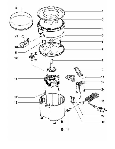 Pièces détachées DE DIETRICH 4155 4155 4155721 4155916 