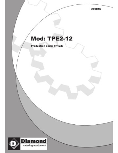 Pièces détachées Plaque "Teppanyaki " électrique, 2 zones (2x 5,85 kW), sur armoire - Diamond