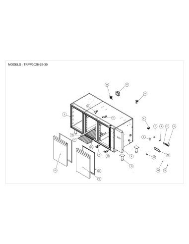 Pièces détachées ILSA TRPP3028 Annee 0 