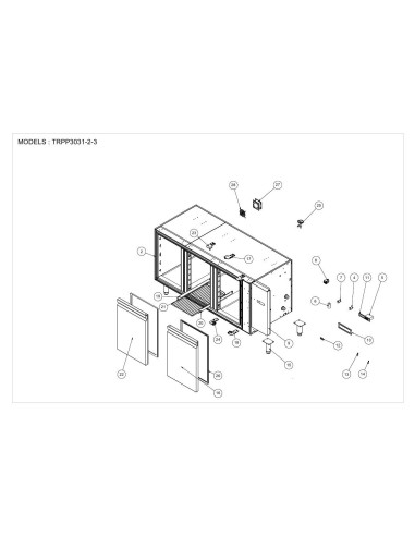 Pièces détachées ILSA TRPP3033 Annee 0 