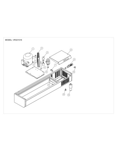 Pièces détachées ILSA VR321016 Annee 0 